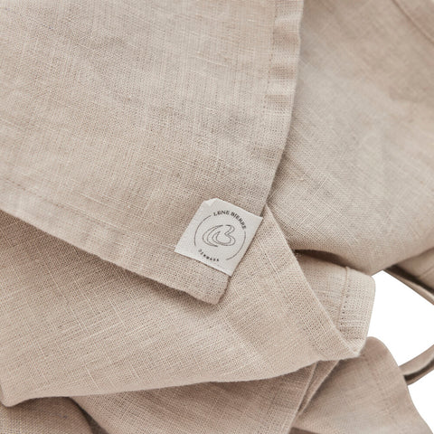 Estrine apron 85x75 cm. linen