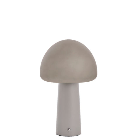 Nellie portable LED lamp H33 cm. linen