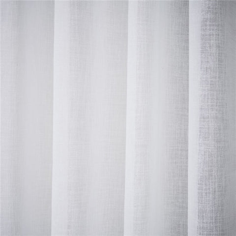 Petrine curtain 250x140 cm. white