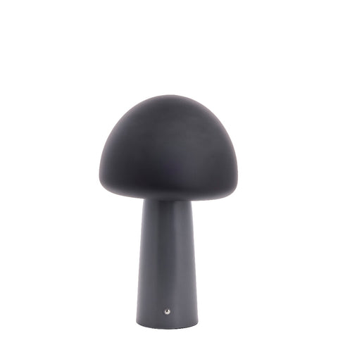 Nellie portable LED lamp H33 cm. dark grey