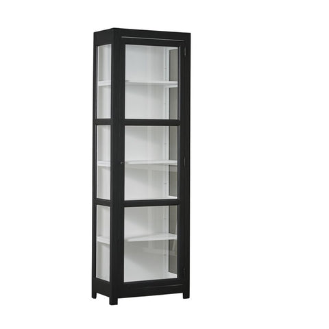 Ellen cabinet 200x65 cm. black
