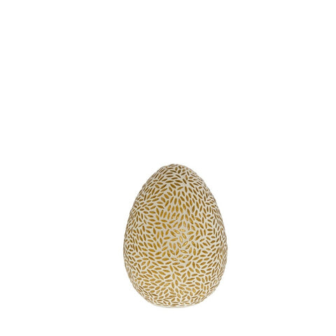 Murilia egg H15 cm. mellow