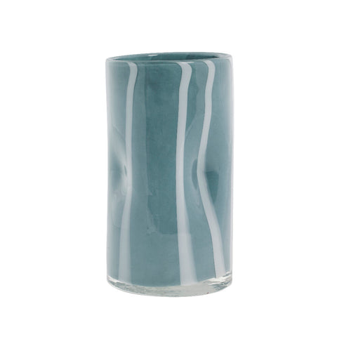 Marelle vase 10x10 cm. light blue