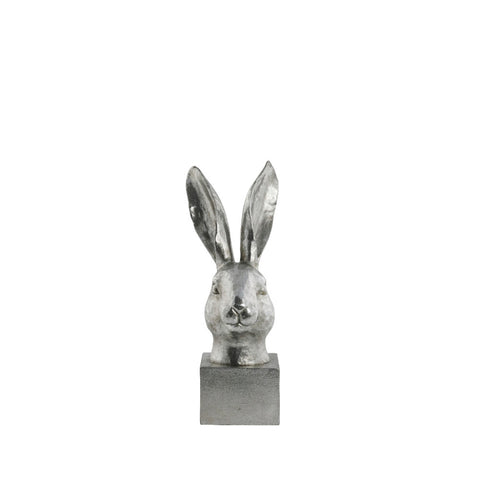 Semina Easter Bunny Figrune H26.2 cm. silver