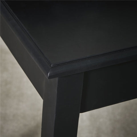 Ellen desk 95x75 cm. black