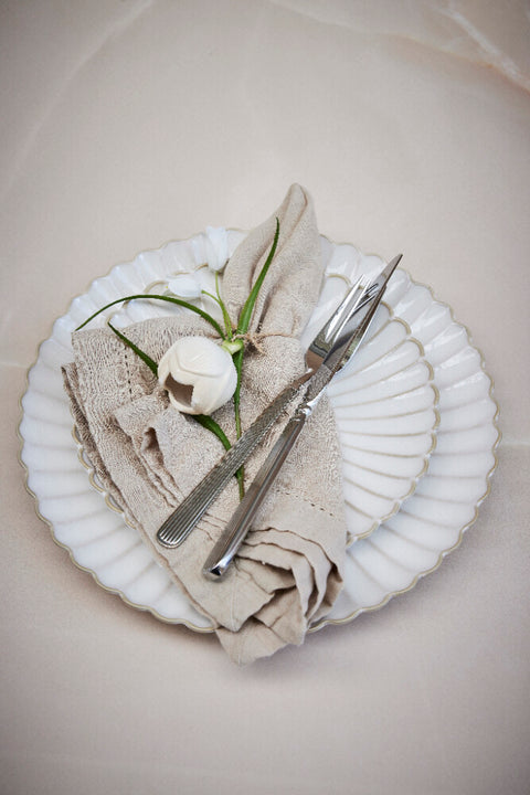 Angela napkin sand 45x45 cm