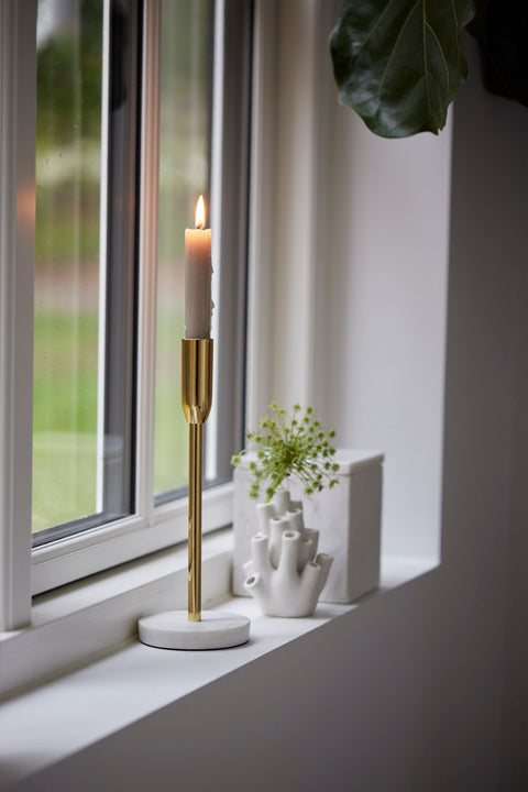 Gold Candleholders - Lene Bjerre Design