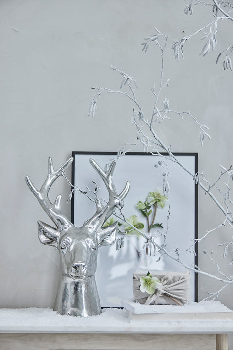 Silver Christmas Decorations - Lene Bjerre 