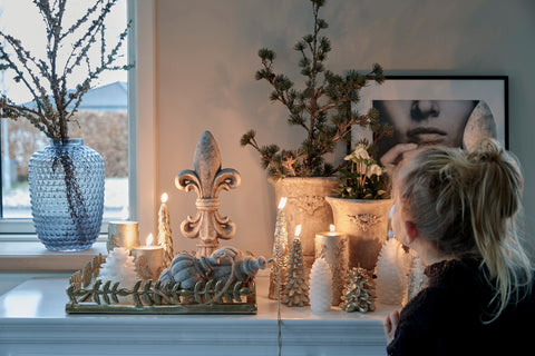 Christmas Decoration Cones & Nuts by Lene Bjerre Design