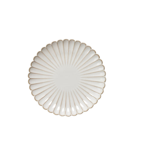 Camille lunch plate Ø20.5cm. off white