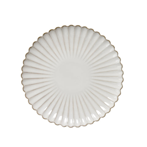 Camille dinner plate Ø27cm. off white