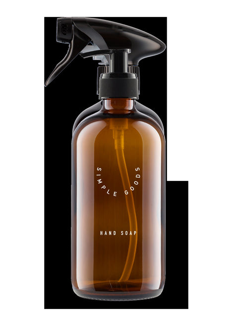 Glass Bottle Hand Soap  500 ml