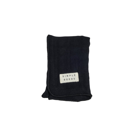 dish cloth Steel Black