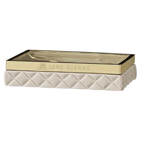 Portia soap dish camel 3 cm.