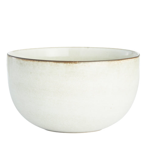 Amera bowl Ø22 cm. white sands