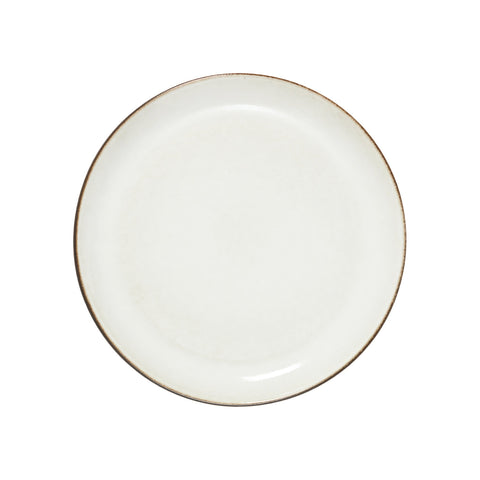 Amera lunch plate Ø20.5 cm. white sands