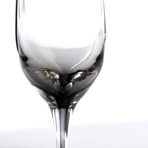 Victorinne champagne glass 20 cl. smoke