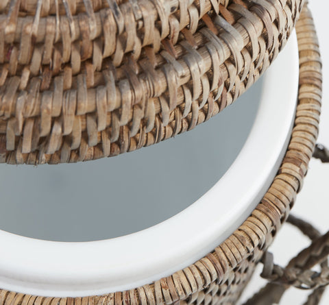 Norah ice bucket H26 cm. nature