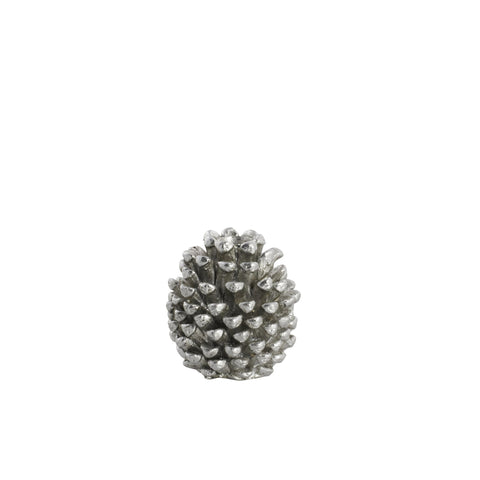 Candela Rustica Lene Bjerre – Grigio Scuro, 6x4,5 Cm, Design Danese Per Un'atmosfera Hygge In Casa