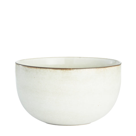 Amera bowl Ø12 cm. white sands
