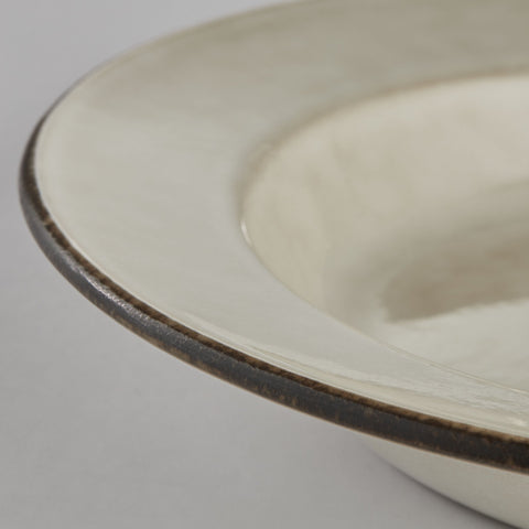 Amera soup dish Ø23 cm. white sands