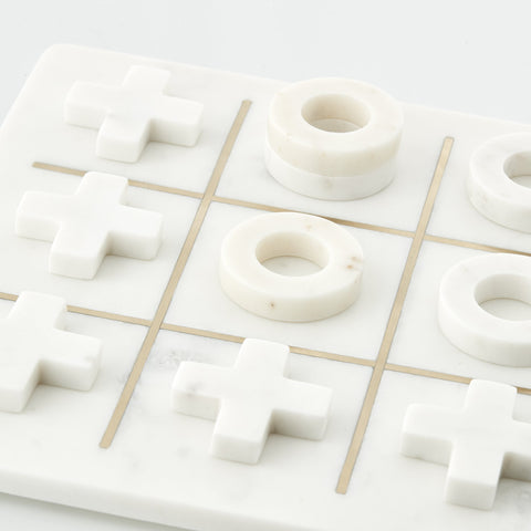 Marmilla tic tac toe
25x25 cm. marble