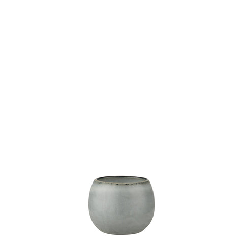 Amera salt cellar Ø6 cm. grey