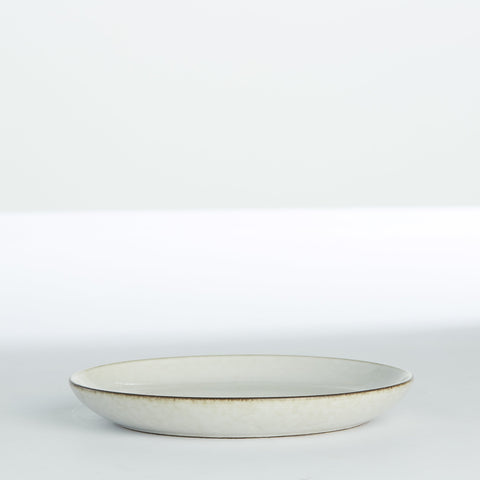 Amera lunch plate Ø20.5 cm. white sands