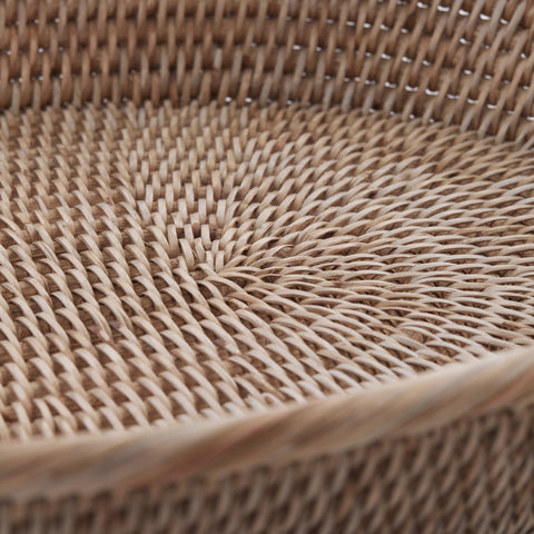 Norah basket 49x32 cm. nature