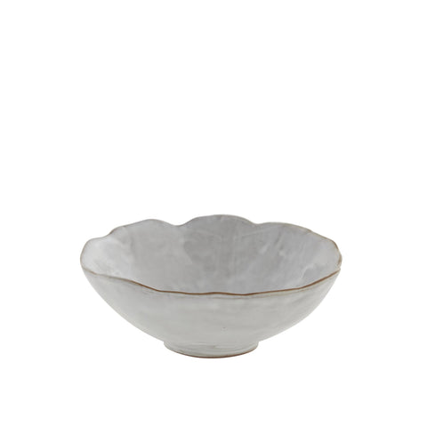 Milla bowl white Ø17 cm