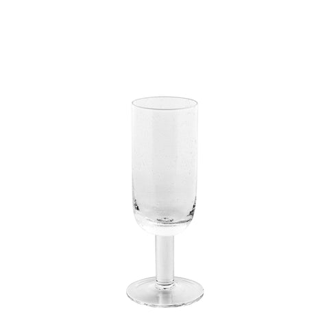 Daphne champagne glass clear 27 cl