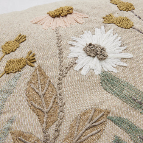 Inielle cushion cover linen 60x40 cm