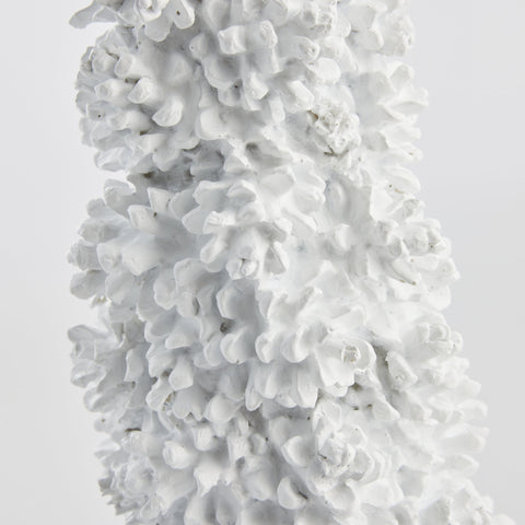 Serafina decoration white, Polyresin 14.5X14 H47.8