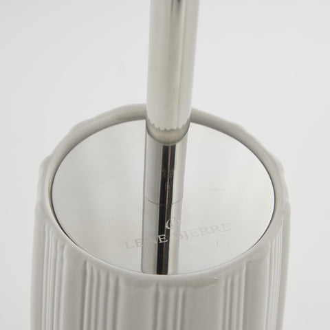 Lily toilet brush camel ceramics H39 cm