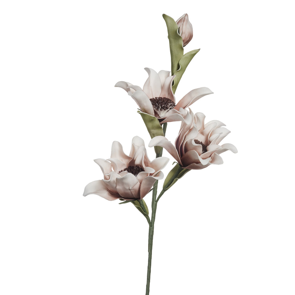 Happia foam flowers rose dust H18 cm – Lene Bjerre Design INT