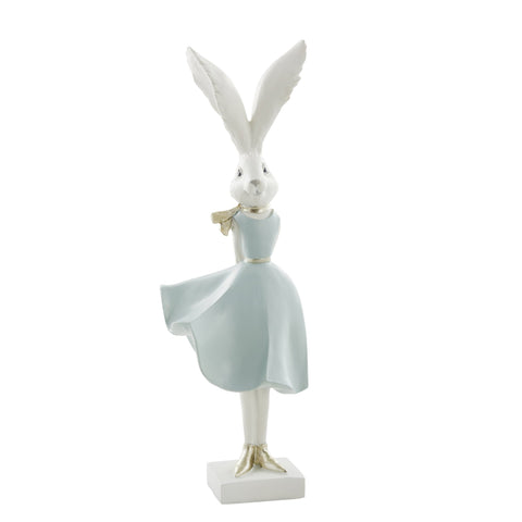 Sevia Easter Bunny 36.5 cm blue woman