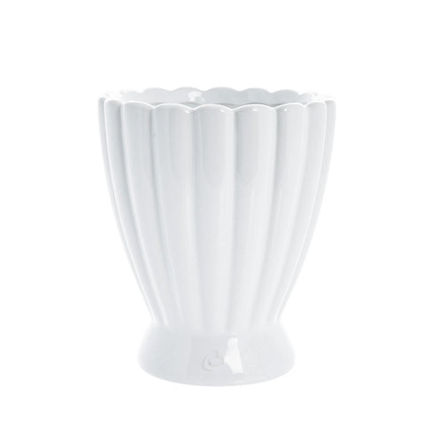Shenella flower pot Ø17 H20 
white