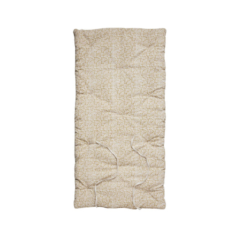 Ivillia mattress ochre 120x60 cm