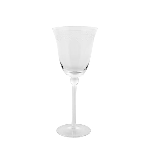 Dauphine white wine glass clear 24 cl