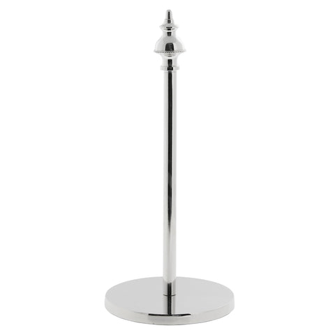 Sigrid kitchen roll holder silver aluminum H35 cm