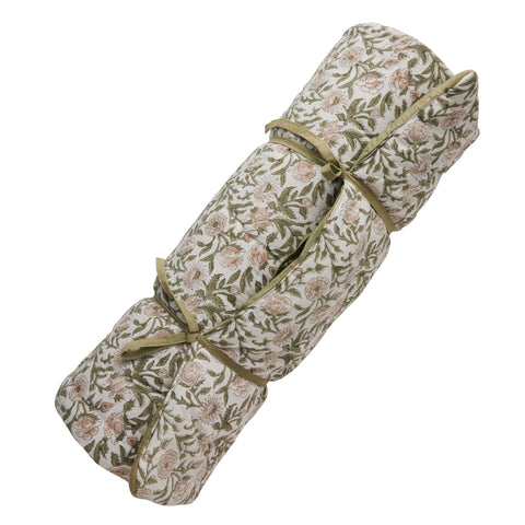 Ivy mattress sage green 180x70 cm