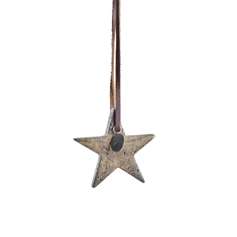 Elina decoration brown, Travertine 6.5X6.5 H1.5