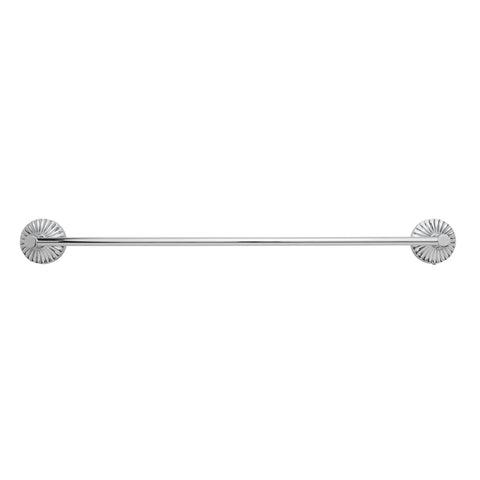 Liva towel rack silver
