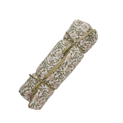 Ivy mattress sage green 120x60 cm