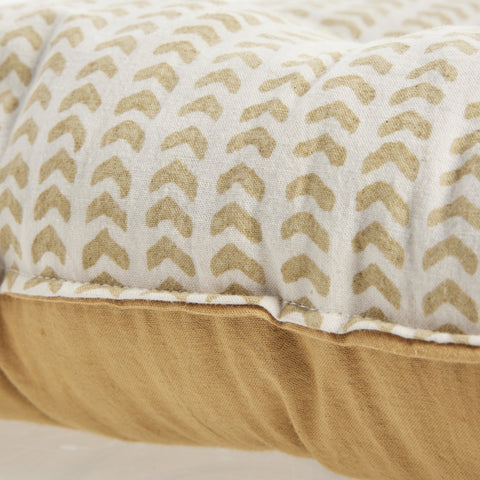 Ivenne cushion ochre 45x45 cm