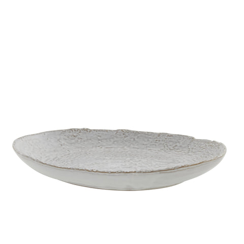 Milla plate white Ø cm
