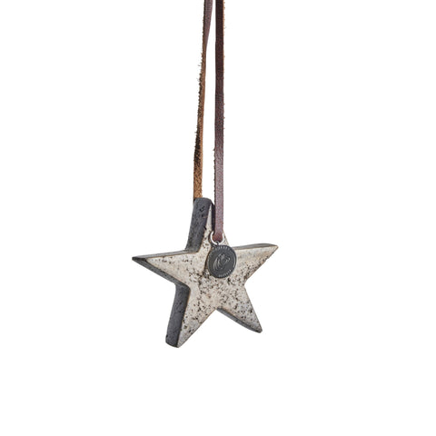 Elina decoration brown, Travertine 6.5X6.5 H1.5