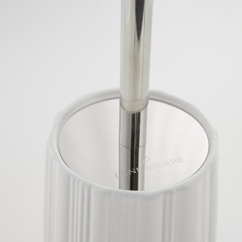 Lily toilet brush white ceramics H39 cm