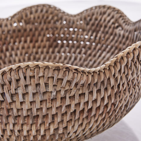 Norah basket nature Ø30 cm
