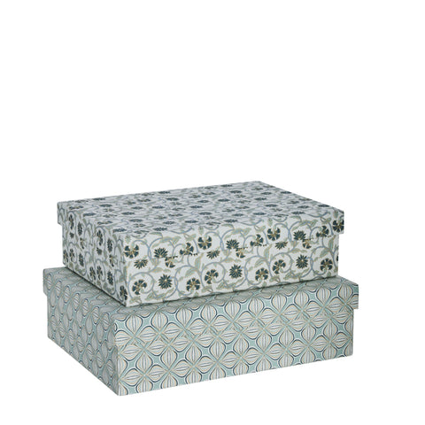 Ellen 2 pcs. box set white and